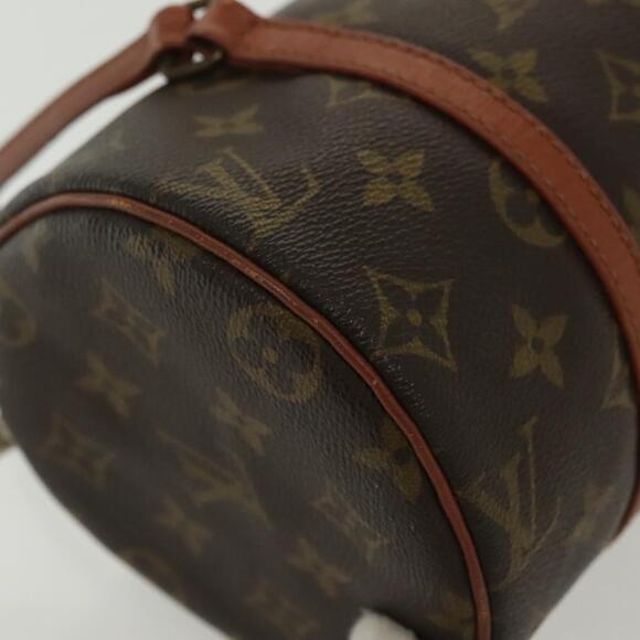 LOUIS VUITTON Monogram Papillon 26 Hand Bag M51386 - Picture 14 of 16
